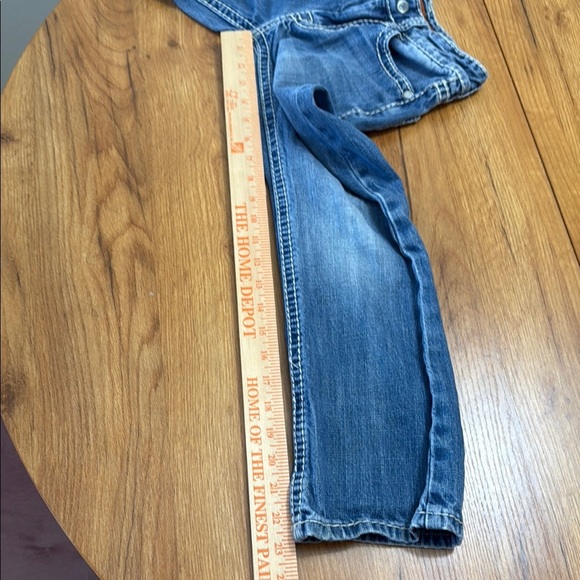 Girls Rock and Roll Denim Jeans Size 7 - Picture 5 of 5